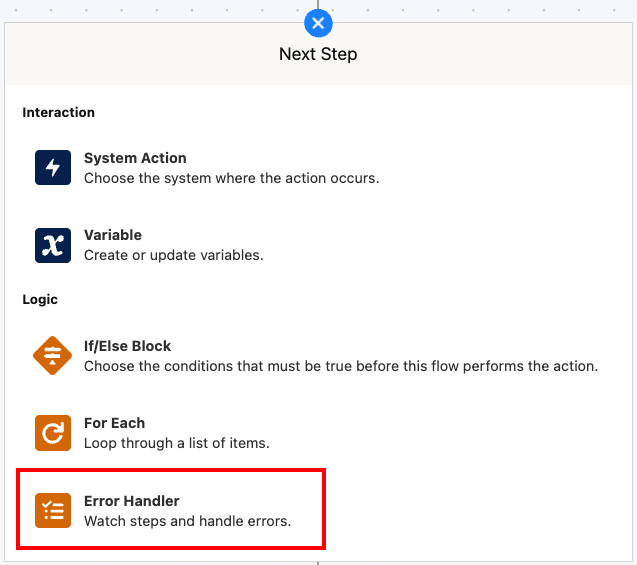 module4 lab04 add error handler step