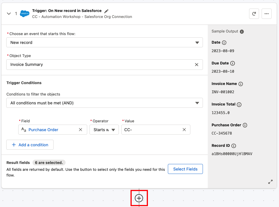 module4 lab04 add next step after get con