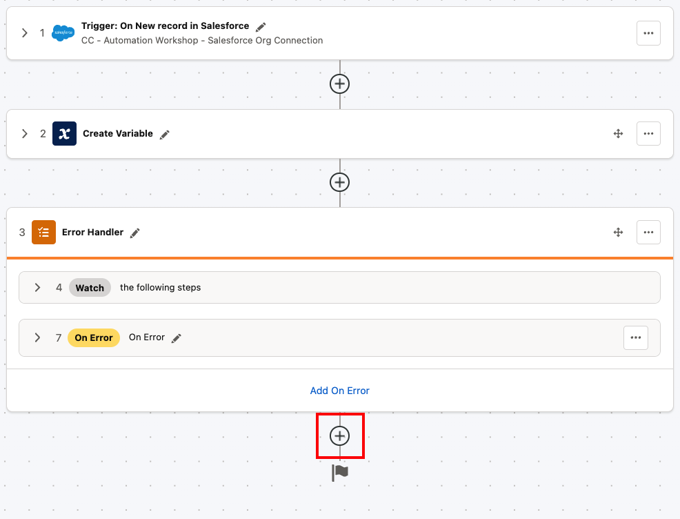 module4 lab04 add next step after rpa