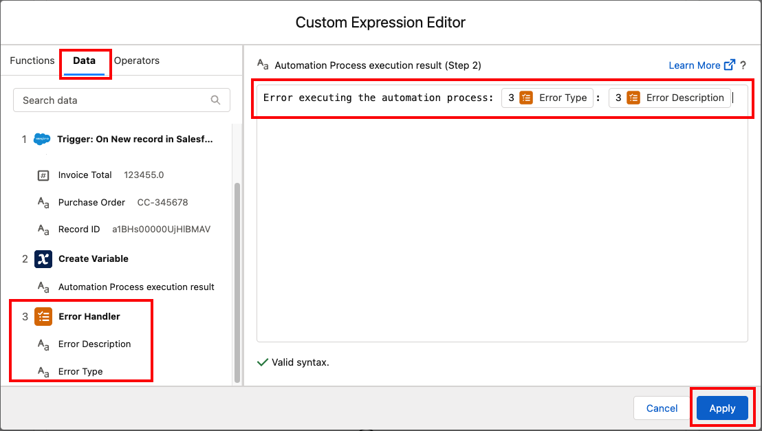 module4 lab04 build error message