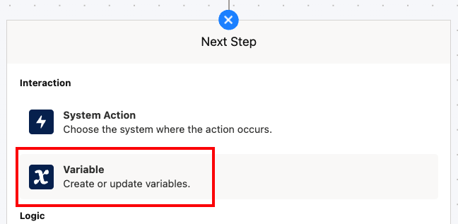 module4 lab04 create variable step
