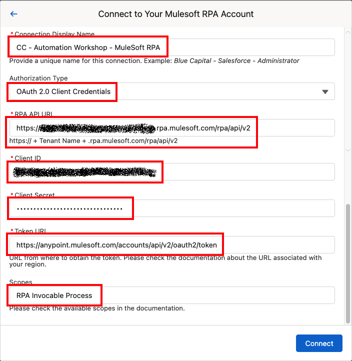 module4 lab04 rpa conn wiz