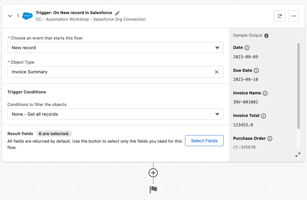 module4 lab04 trigger step