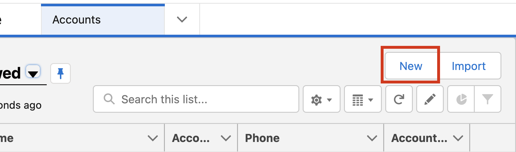 module4 lab05 new acc btn