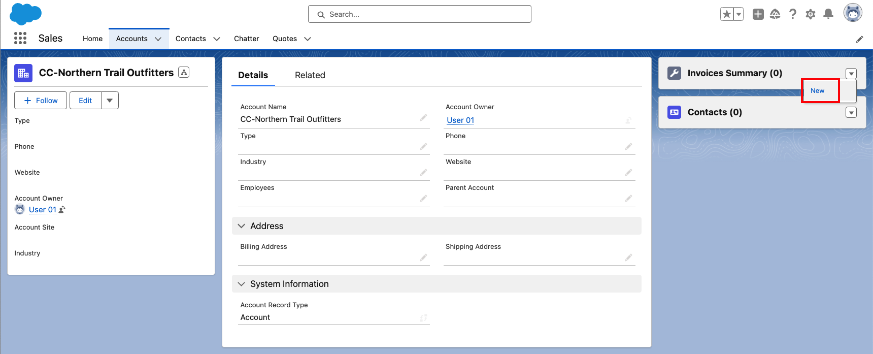 module4 lab05 new inv btn