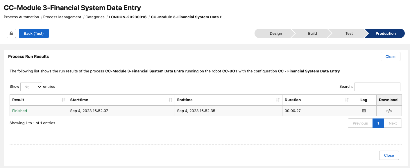 module4 lab05 prc run results