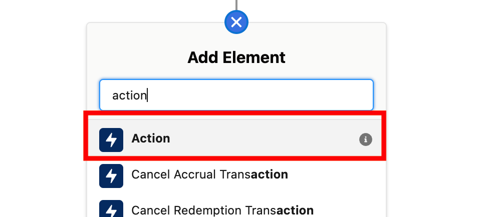 module6 add action ele