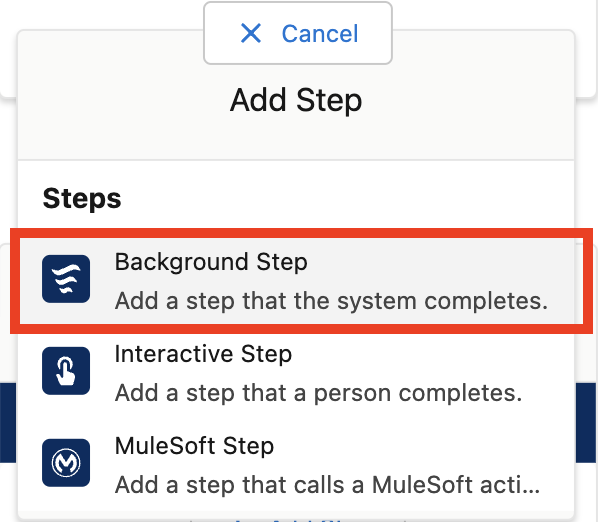 module6 add background step