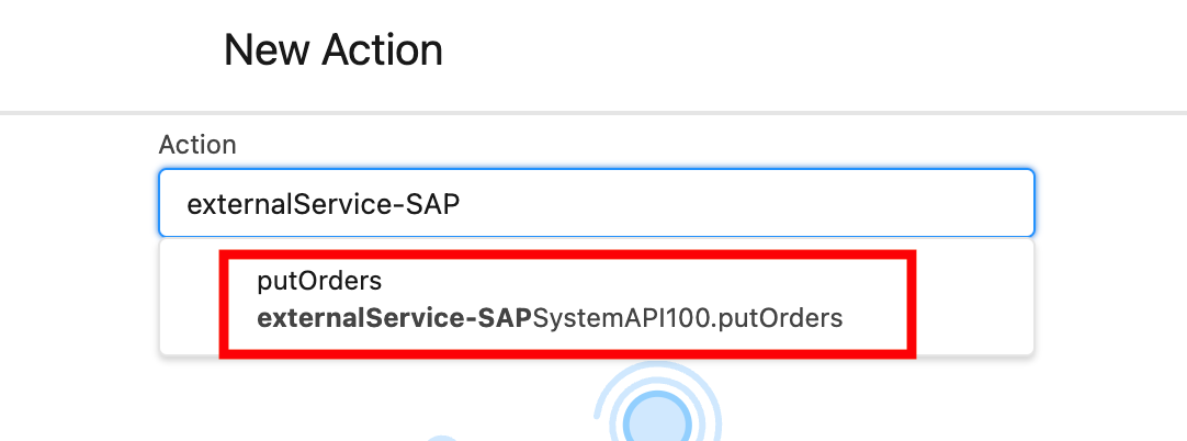 module6 new action sap