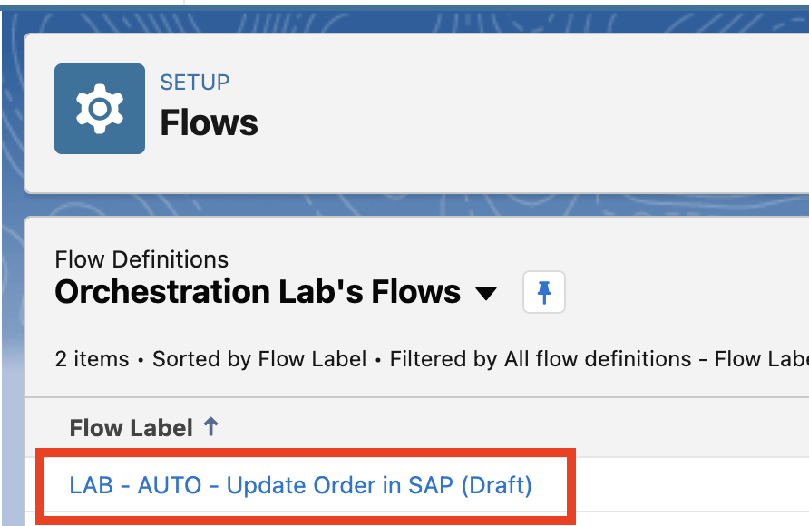 module6 sap draft auto flow link
