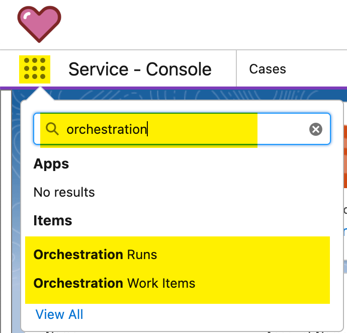 module6 search for orchestration
