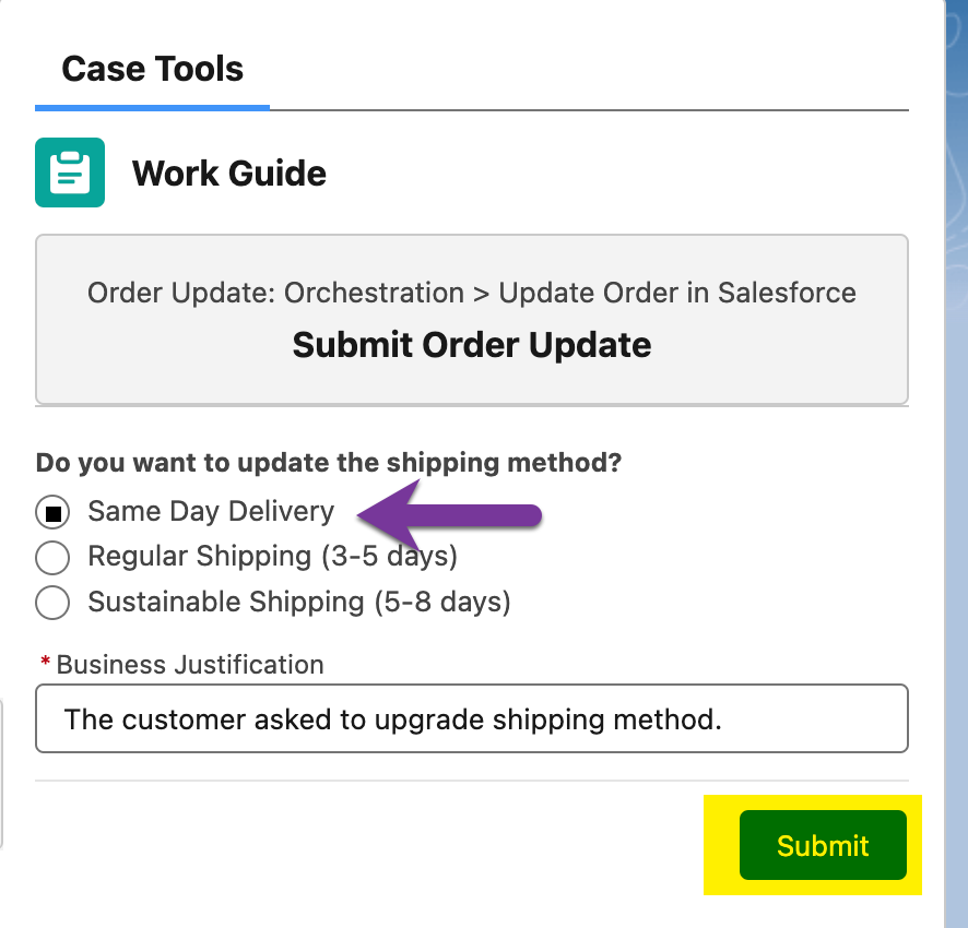 module6 submit update request
