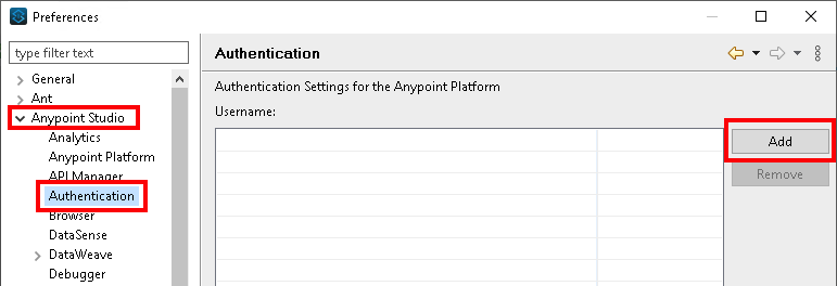 module g  add authz
