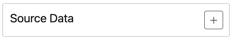 module g  add source data btn