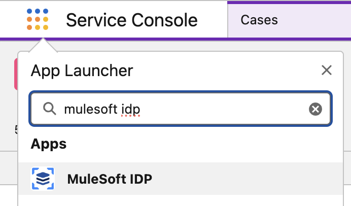 module g  app launcher mod idp