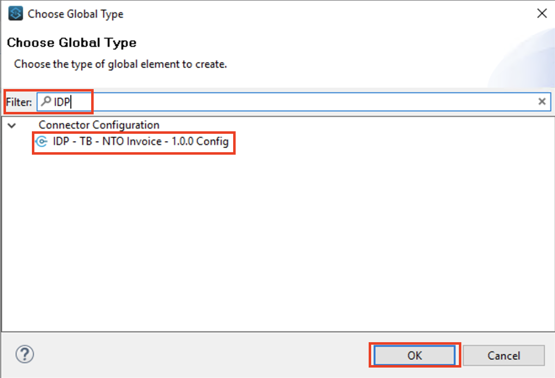 module g  choose global type modal