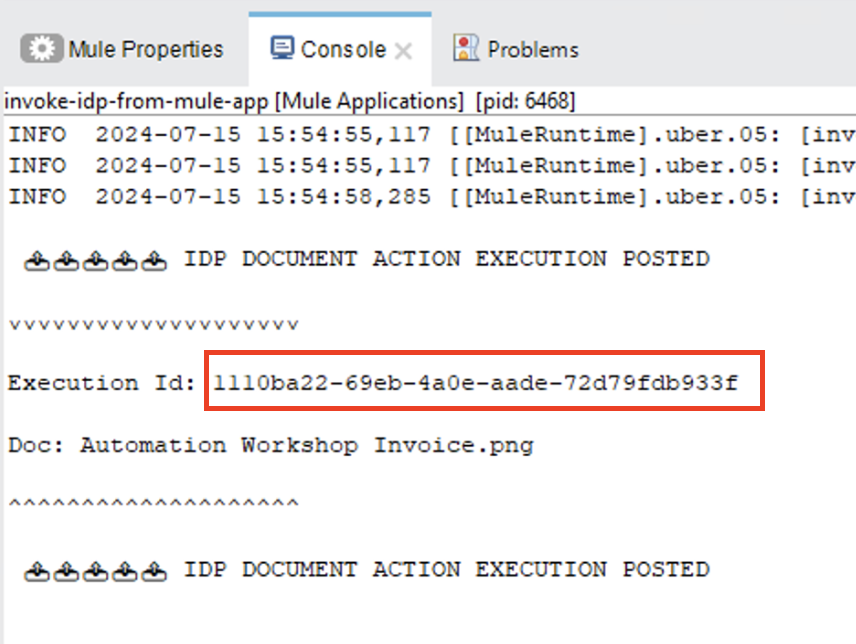 module g  console post log msg