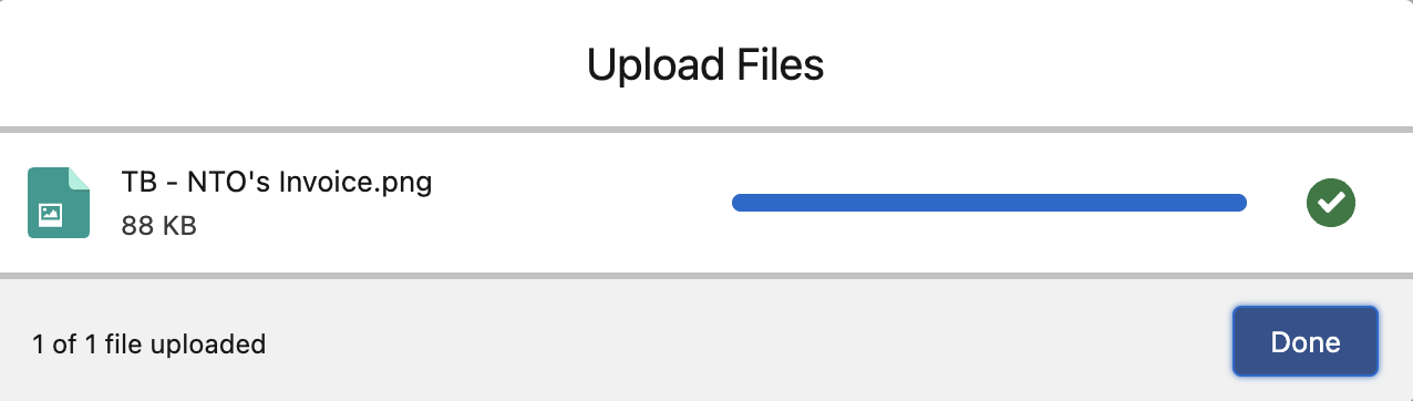 module g  file upload done