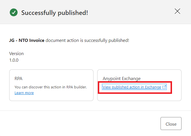 module g  idp exchange click