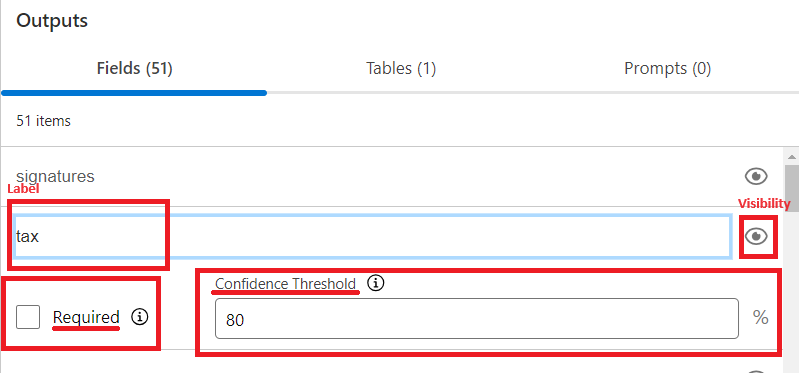 module g  idp fields tab