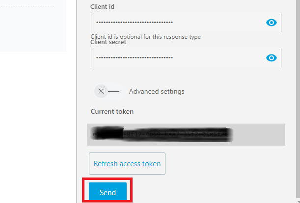 module g  idp send