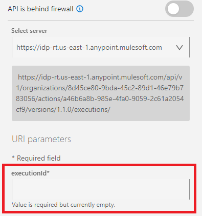 module g  idp vat executionid