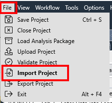 module g  import rpa project