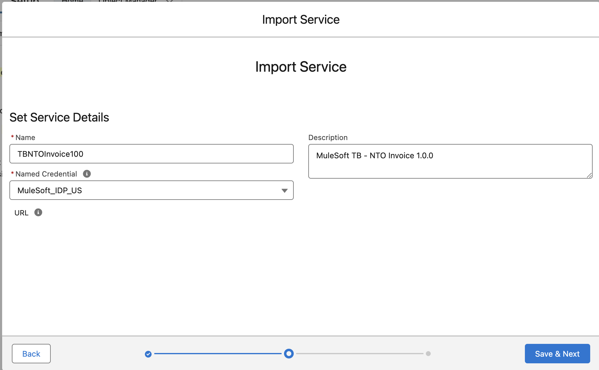 module g  import service modal 2