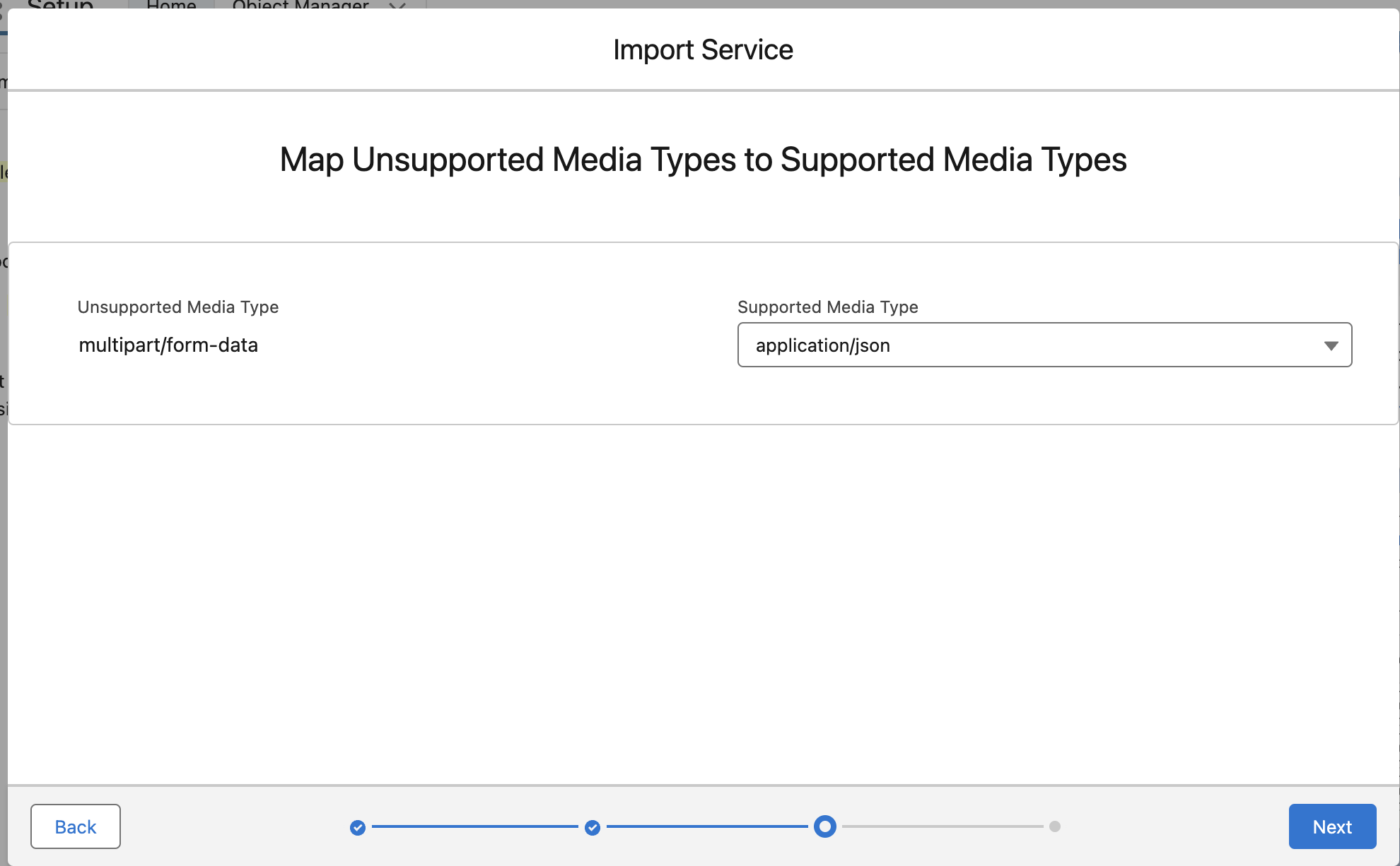 module g  import service modal 3
