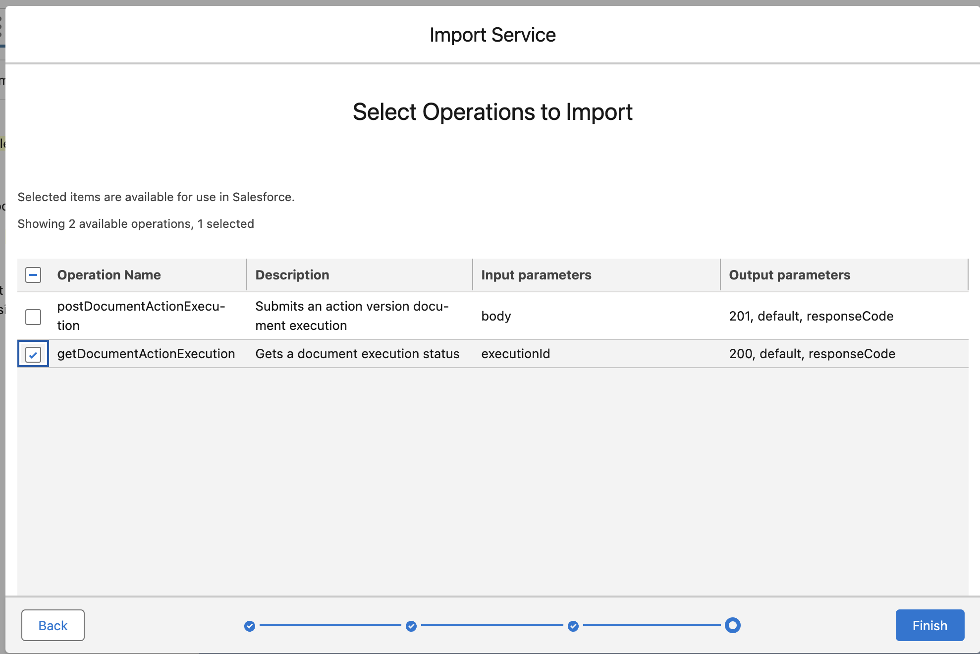 module g  import service modal 4