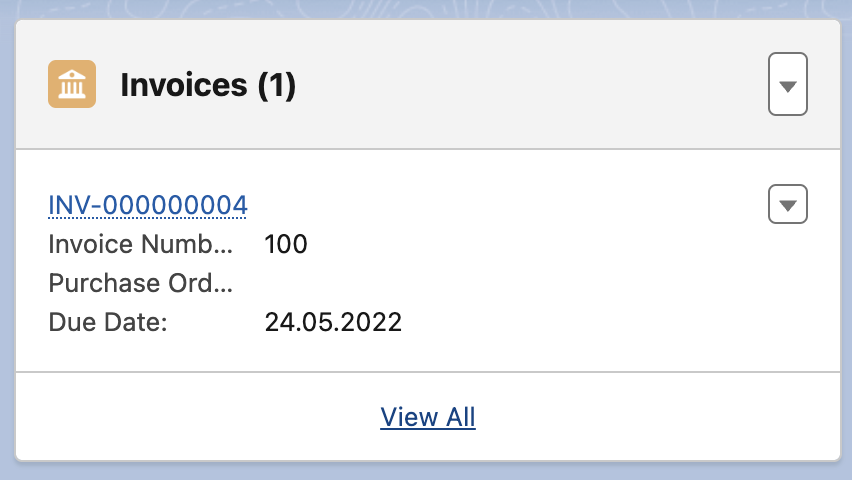 module g  invk flow test invoice panel