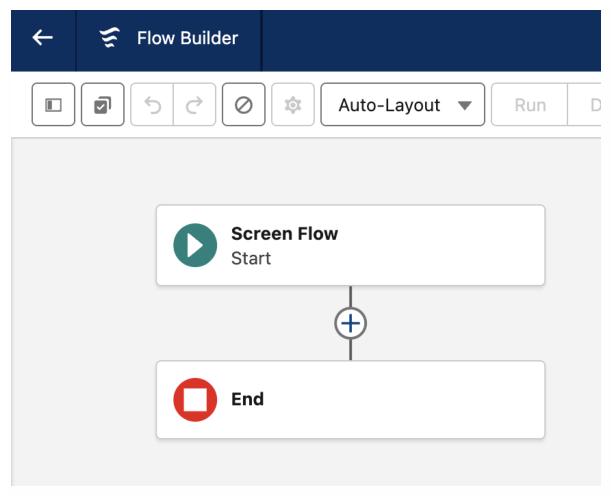module g  lab6 flow builder start