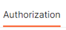 module g  postman auth tab