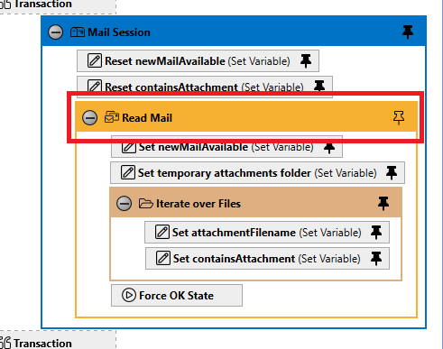 module g  read email element 3 4