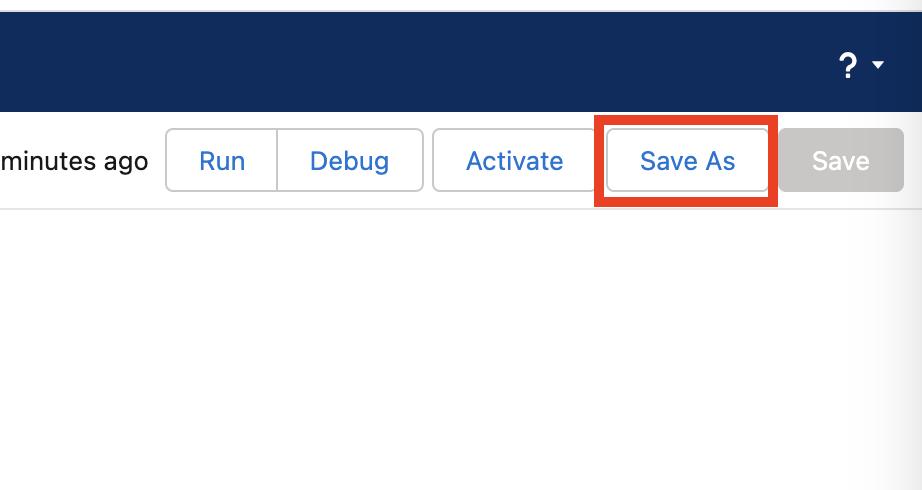 module g  save as flow