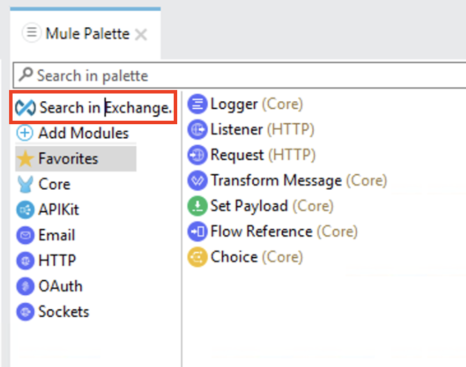 module g  search exchange