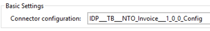 module g  selected conn conf