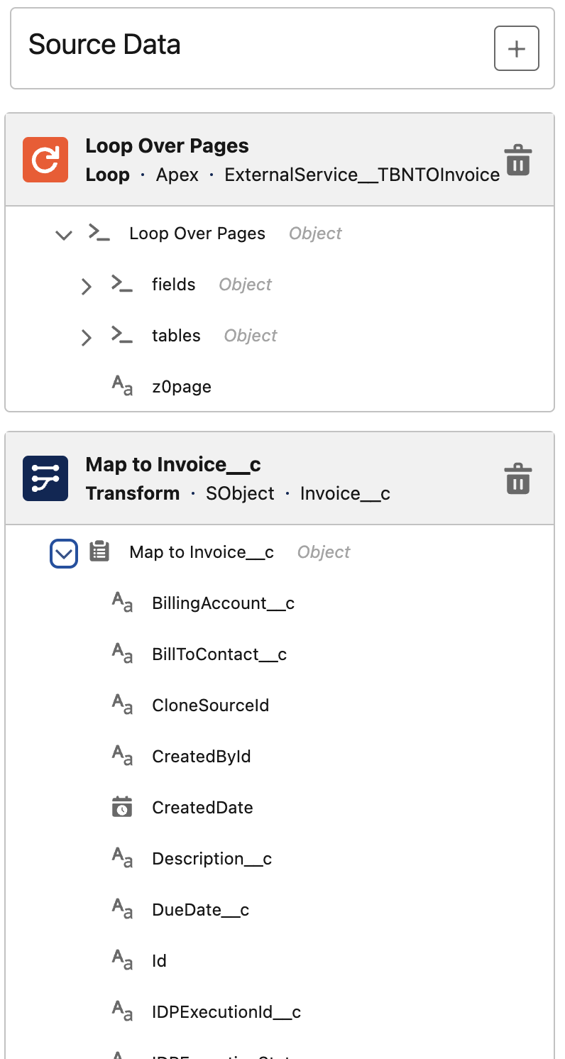 module g  source data added invoiceline
