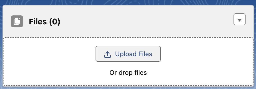 module g  upload files btn